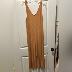 CJLA Jumpsuit - taupe color